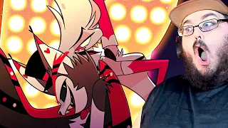 Loser, Baby-Hazbin Hotel Angel Dust & Husk Song #HazbinHotel REACTION!!!