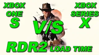 New Gen Console RED DEAD REDEMPTION 2 Loading Time Comparison (Xbox Series X vs Xbox One S)