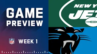 New York Jets vs. Carolina Panthers | Week 1 NFL Game Preview