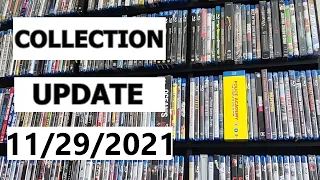 4K UHD, Blu-ray, and DVD Movie Collection Update!!!! (11/29/2021)