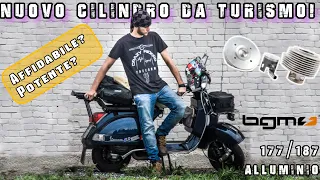 NUOVO MOTORE in Alluminio per la VESPA PX - BGM 177cc