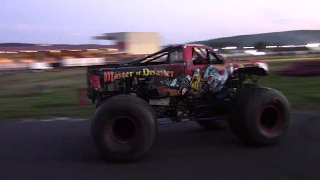 The Bloomsburg Four Wheel Jamboree Monster Truck Freestyle: Master of Disaster