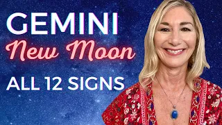 GEMINI NEW MOON ♊️ ALL SIGNS 🌟A NEW WAY THROUGH! 🌟