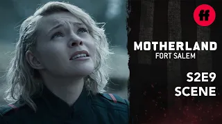 Motherland: Fort Salem Season 2, Episode 9 | Raelle Learns the Origins of the Mycelium | Freeform