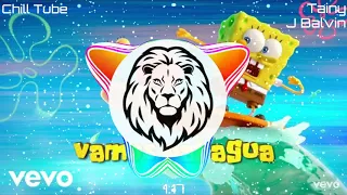 Tainy, J Balvin - Agua (Music From "Sponge On The Run" Movie)(Bass Boosted)