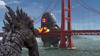 Godzilla Vs. Robot Probe (REUPLOAD)