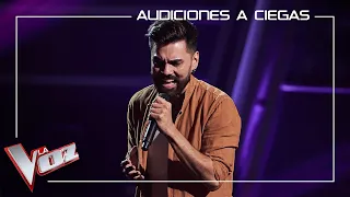 Mike Arenas - Perfect | Blind auditions | The Voice Spain 2023