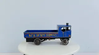 MATCHBOX  Restoration  Y4 Sentinel Steam Waggon 1956