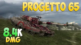 Progetto 65 - 5 Frags 8.4K Damage - Ace! - World Of Tanks