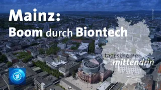 Mainz: Boom durch Biontech | tagesthemen mittendrin