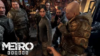 Metro Exodus Enhanced Edition RTX 3080 4K 60 fps Gameplay Ray Tracing ON