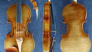 ŠurinaViolin: Violin Opus 20 (model Antonio Stradivari)