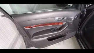 Audi A6 (4F,C6) 2004-2011 How To Remove Front Door Panel ,Door Panel Removal