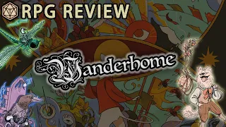 Wanderhome: a therapeutic antidote to D&D 🦊🐰 RPG Review and Mechanics