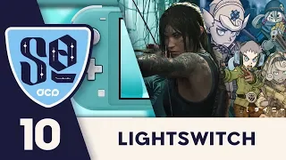 DCP SideQuest Ep.10 - Is Switch Lite Worth $200 - Lara Croft Is Unhinged