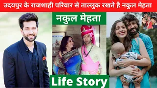 Nakuul Mehta Biography | Life Story | Lifestyle | Baby | Wife | Family | Bade Achhe Lagte Hai 2