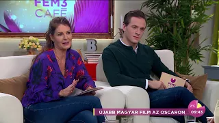 A Testről és lélekről producere elárulta, ki lehet a versenytárs az Oscaron - tv2.hu/fem3cafe