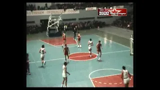 1975 Динамо (Тбилиси) - ЦСКА (Москва) 81-80 Чемпионат СССР по баскетболу
