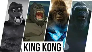 Evolution of KING KONG(1933-2024)#KING_kong