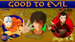 Avatar: The Last Airbender Character: Good to Evil