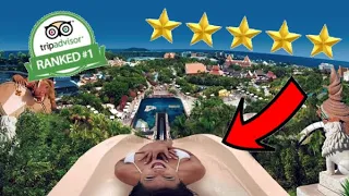 BEST WATERPARK IN THE WORLD!?!//SIAM PARK all rides pov