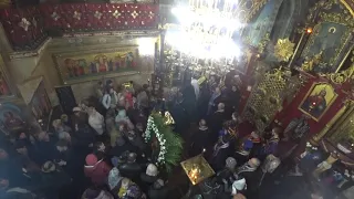 Митрополит Епіфаній очолив Всенічне бдіння у храмі Різдва Христового м.Тернопіль