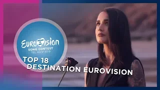 MY TOP 18 // DESTINATION EUROVISION 2019