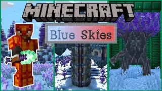 Blue Skies Minecraft Mod Review for 1.19