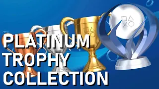 PlayStation Platinum Trophy Collection 2021!