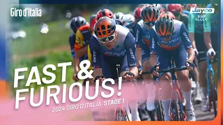 GIRO D'ITALIA 2024 - Stage 1 | Team Jayco AlUla