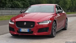 2015 Jaguar XE S Amazing Exhaust Sound - Start, Revs, Accelerations & More!