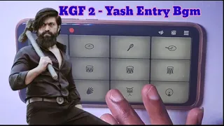 KGF Chepter 2 - Yash Entry Bgm || Walkband Cover #kgf2