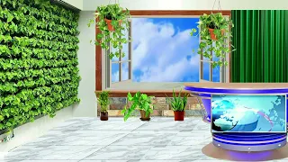 Animated Studio Background ।। Free Virtual Studio Green Screen Background Video Effects HD ।।