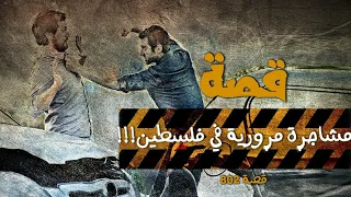 802 - قصة موقف مروري في فلسطين!!