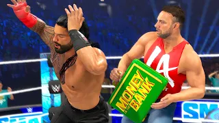 What If LA Knight Won Money In The Bank?