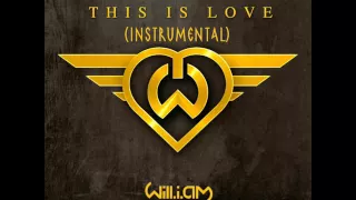 Will.I.Am Feat Eva Simons - This Is Love (Remake/Instrumental) (Prod. By TFATOBunr's)