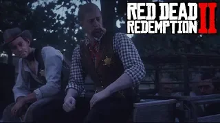 ОХОТА НА БИЗОНА И ПОМОЩЬ ШЕРИФУ ► Прохождение Red Dead Redemption 2 #25