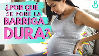 🤰🏻☄️BARRIGA DURA EN EL EMBARAZO ¿ES PELIGROSO? ¿SON CONTRACCIONES? || Baby Suite by Pau