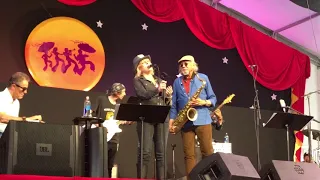 Lucinda Williams, Charles Lloyd & Marvels "Place in My Heart" (New Orleans, 28 April 2018)
