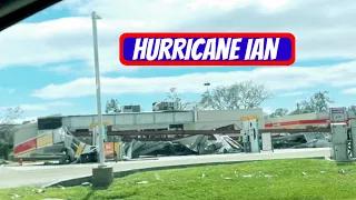 Hurricane Ian Aftermath, Port Charlotte & North Port Florida  #viral