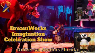 DreamWorks Imagination Celebration Show Highlights in DreamWorks Land at Universal Orlando