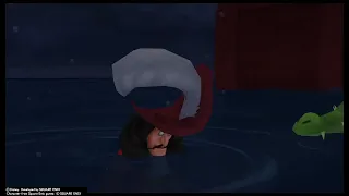 Kingdom Hearts Final Mix: Captain Hook Boss Fight