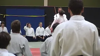 Aikido Christian Tissier 10 10 2012 Extertal