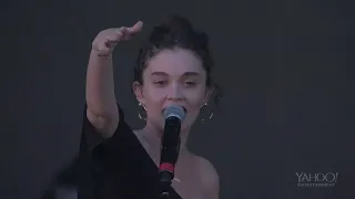 Sabrina Claudio - Confidently Lost [Live at Life is Beautiful 2018]