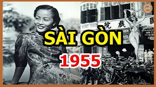 Ảnh Đẹp Về Sài Gòn 1955  Của Cauchetier-Sài Gòn–Carol Kim (Bản thâu thanh trước 1975)