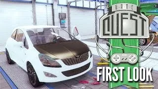 Car Mechanic Simulator 2014 First Look Gameplay - GameQuest