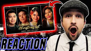 Grown-Up Christmas List - Cover by - Daryl Ong, Sam Mangubat, Katrina Velarde, Gigi De Lana REACTION