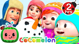 ❄ 2 HOURS OF COCOMELON! ❄ | Best Christmas Karaoke Songs for Kids | Sing Along With Me! | Kids Songs