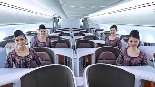 The New Singapore Airlines Boeing 787-10