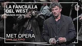 MET OPERA LIVE IM KINO | LA FANCIULLA DEL WEST | Interview Jonas Kaufmann